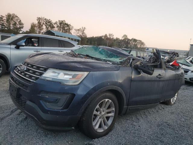 FORD EXPLORER 2016 with VIN 1FM5K8B86GGC01061 - Photo from auction