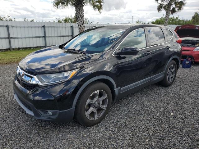 HONDA CR-V EX 2017 with VIN 7FARW1H50HE012503 - Photo from auction