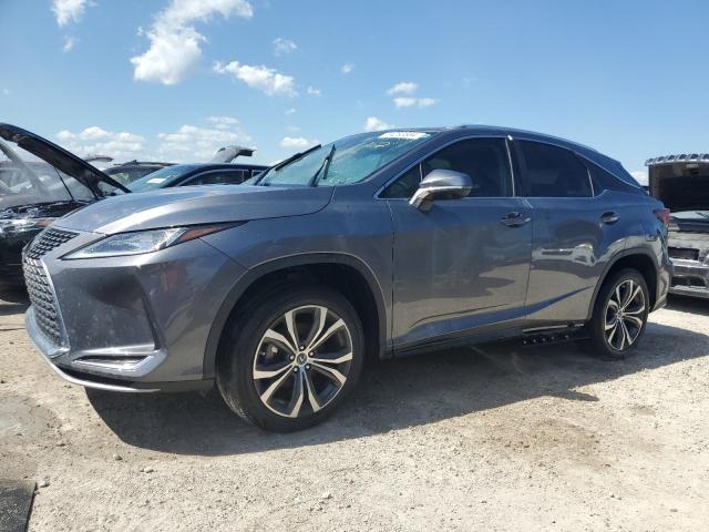 LEXUS RX 350 2021 with VIN 2T2HZMAA0MC200164 - Photo from auction