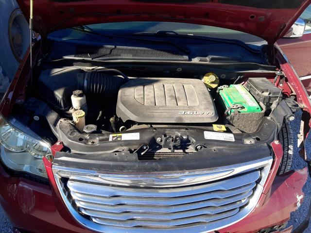 Photo 12 from auction – 2013 CHRYSLER TOWN & COU with VIN 2C4RC1CG3DR806195