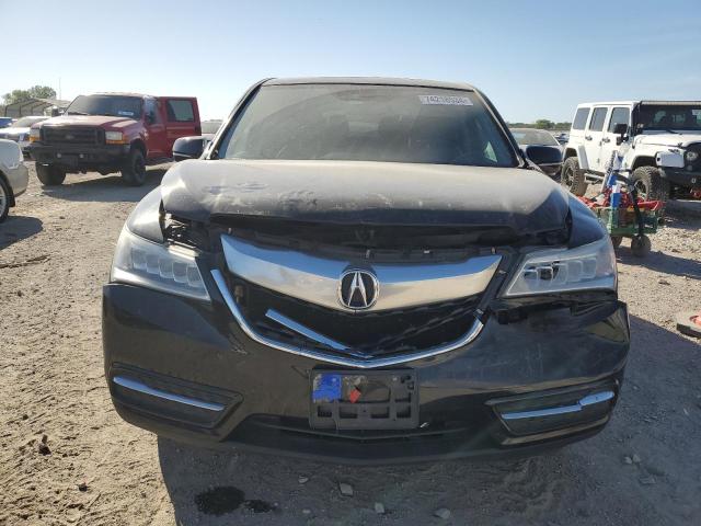 Photo 5 from auction – 2016 ACURA MDX TECHNO with VIN 5FRYD3H44GB013554