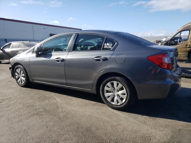Photo 2 from auction – 2012 HONDA CIVIC LX with VIN 19XFB2F59CE392541
