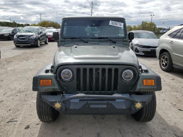 Photo 5 from auction – 2006 JEEP WRANGLER X with VIN 1J4FA39S66P763096