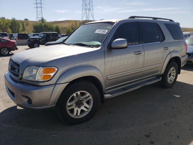 TOYOTA SEQUOIA SR 2001 with VIN 5TDBT44AX1S016473 - Photo from auction