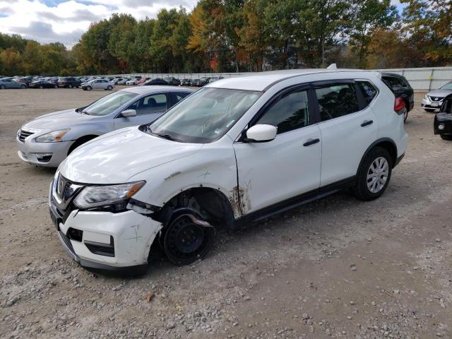 NISSAN ROGUE S 2017 with VIN KNMAT2MV6HP608847 - Photo from auction