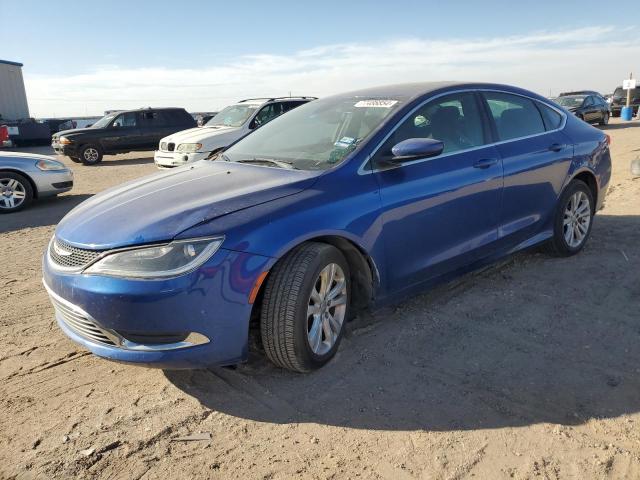 CHRYSLER 200 LIMITE 2015 с VIN 1C3CCCAB6FN674319 - Фото с аукциона
