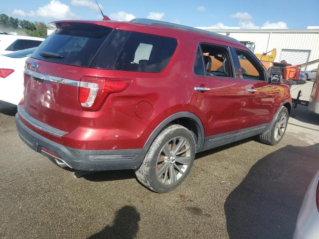 Photo 3 from auction – 2018 FORD EXPLORER L with VIN 1FM5K7F87JGA85252