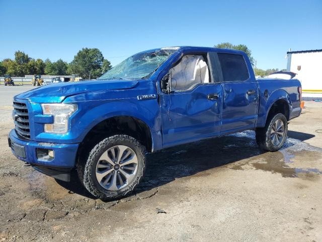 FORD F150 SUPER 2017 with VIN 1FTEW1EF1HKC79420 - Photo from auction