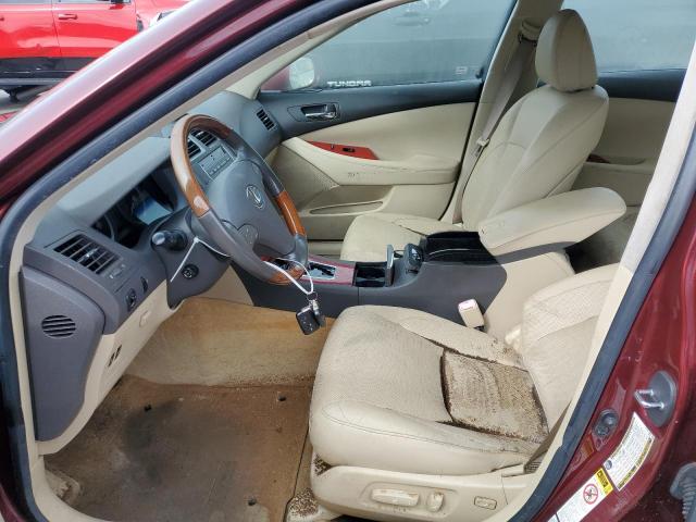 Photo 7 from auction – 2008 LEXUS ES 350 with VIN JTHBJ46G382178646