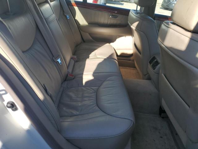 Photo 10 from auction – 2002 LEXUS LS 430 with VIN JTHBN30F020069031