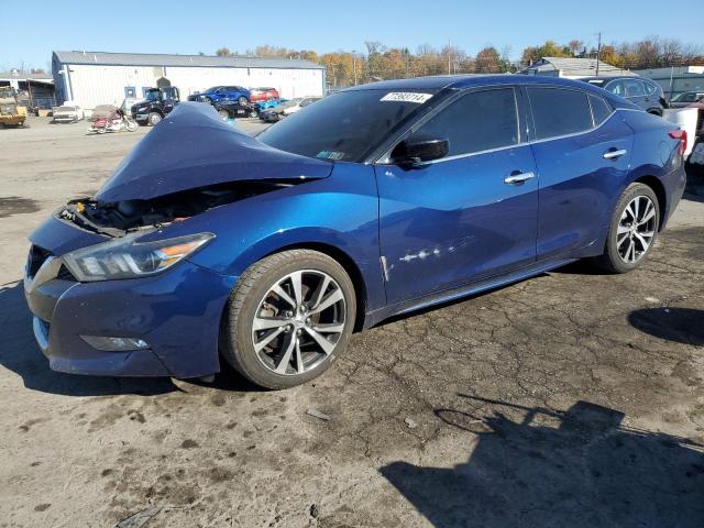 NISSAN MAXIMA 3.5 2017 with VIN 1N4AA6AP8HC444436 - Photo from auction