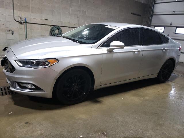 FORD FUSION SE 2017 with VIN 3FA6P0HD6HR305386 - Photo from auction