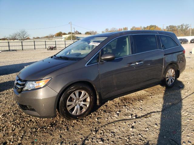 HONDA ODYSSEY EX 2015 with VIN 5FNRL5H60FB010218 - Photo from auction