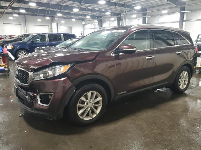 Photo 1 from auction – 2016 KIA SORENTO LX with VIN 5XYPGDA50GG060179