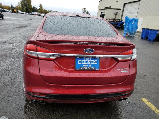 Photo 6 from auction – 2017 FORD FUSION SPO with VIN 3FA6P0VP3HR288576