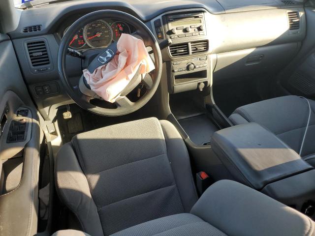 Photo 8 from auction – 2006 HONDA PILOT EX with VIN 2HKYF18436H563697