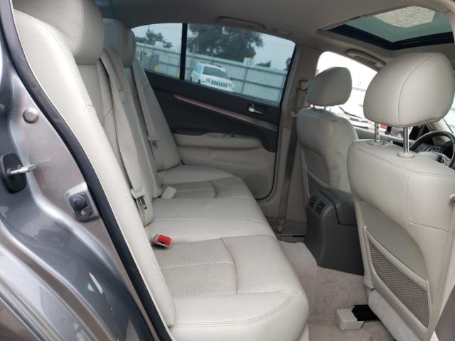 Photo 10 from auction – 2011 INFINITI G37 BASE with VIN JN1CV6AP6BM502443