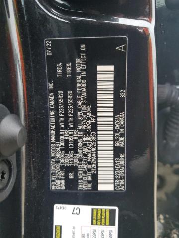 Photo 14 from auction – 2022 LEXUS RX 350 with VIN 2T2HZMAA4NC253953