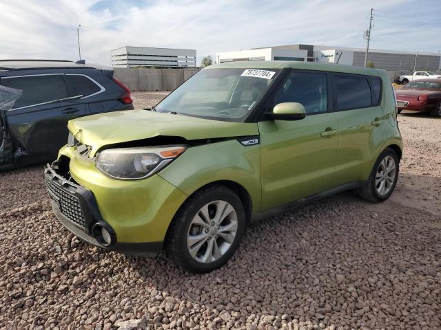 KIA SOUL + 2016 with VIN KNDJP3A57G7838698 - Photo from auction