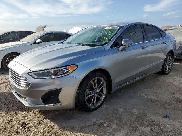 FORD FUSION SEL 2020 with VIN 3FA6P0CD5LR136803 - Photo from auction