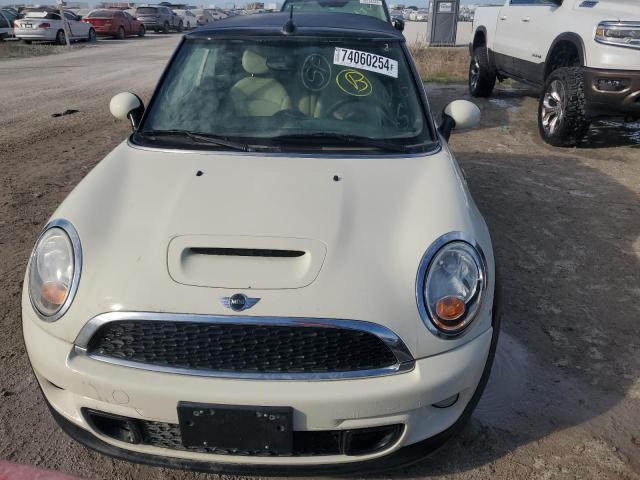 Photo 5 from auction – 2011 MINI COOPER S with VIN WMWZP3C52BTX84031