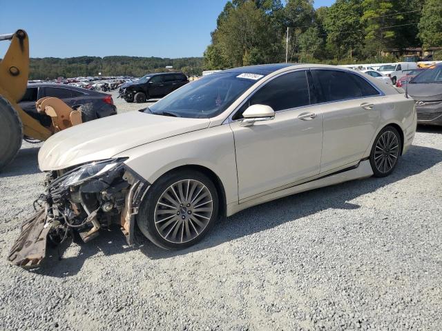 LINCOLN MKZ 2014 with VIN 3LN6L2G92ER835490 - Photo from auction