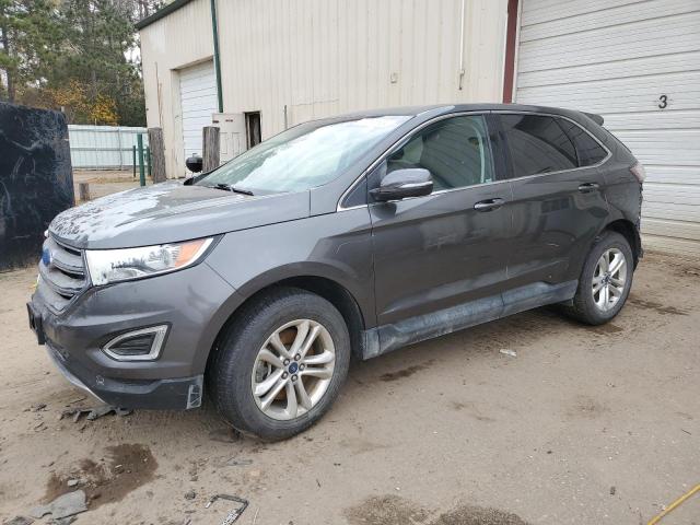 FORD EDGE SEL 2018 with VIN 2FMPK4J9XJBC27530 - Photo from auction
