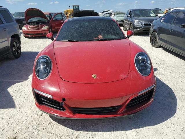 Photo 5 from auction – 2019 PORSCHE 911 CARRER with VIN WP0AB2A94KS114811