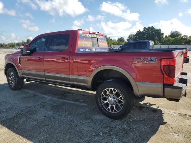 Photo 2 from auction – 2022 FORD F250 SUPER with VIN 1FT8W2BT0NEE63304