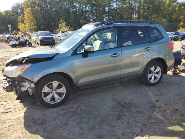 SUBARU FORESTER 2 2015 with VIN JF2SJADC9FH423901 - Photo from auction