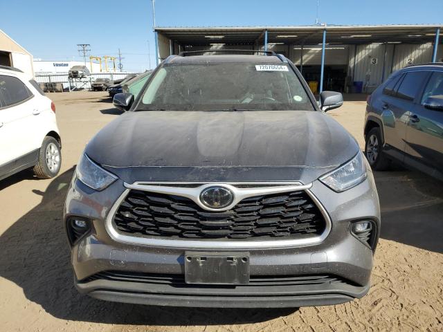 Photo 5 from auction – 2020 TOYOTA HIGHLANDER with VIN 5TDHZRBH6LS045879