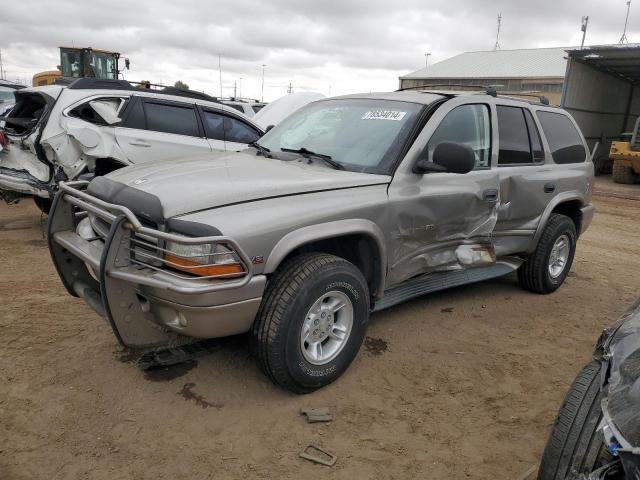DODGE DURANGO 2000 with VIN 1B4HS28N9YF266812 - Photo from auction