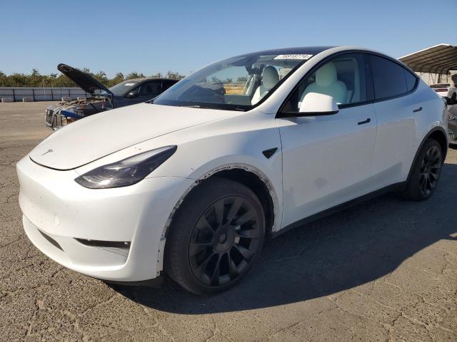 TESLA MODEL Y 2023 with VIN 7SAYGDEE3PF840024 - Photo from auction