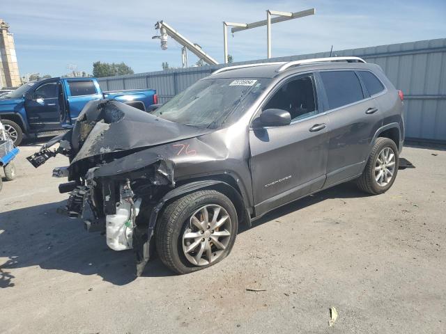 JEEP CHEROKEE L 2018 with VIN 1C4PJMDB8JD580929 - Photo from auction