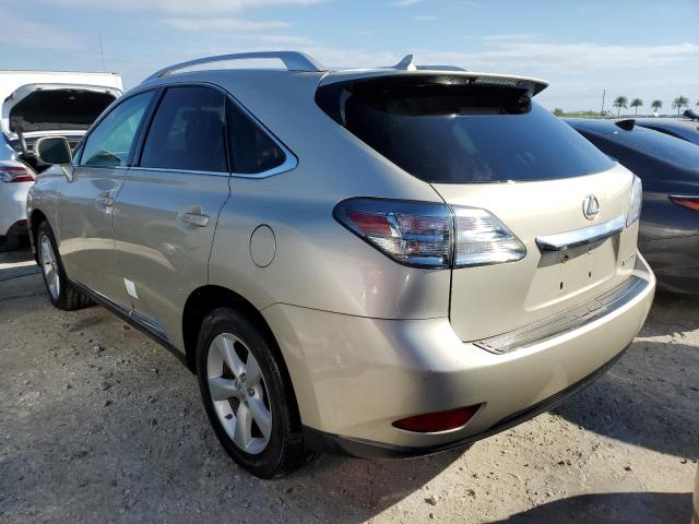 Photo 2 from auction – 2012 LEXUS RX 350 with VIN 2T2BK1BA5CC144275