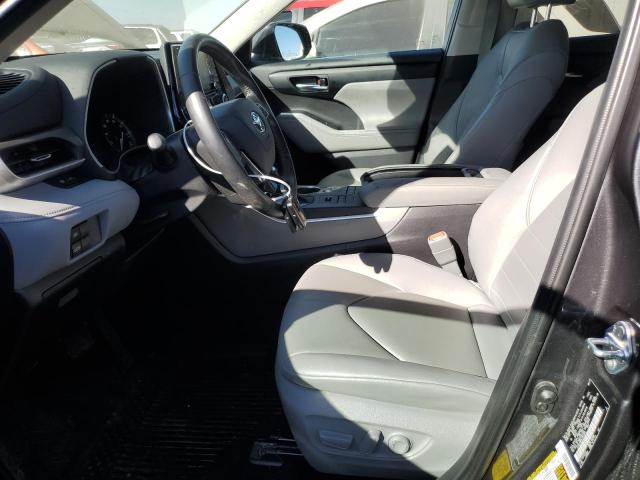 Photo 7 from auction – 2020 TOYOTA HIGHLANDER with VIN 5TDHZRBH6LS045879