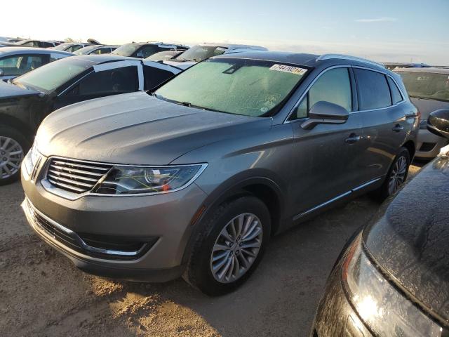 LINCOLN MKX SELECT 2017 with VIN 2LMPJ6KR6HBL45912 - Photo from auction