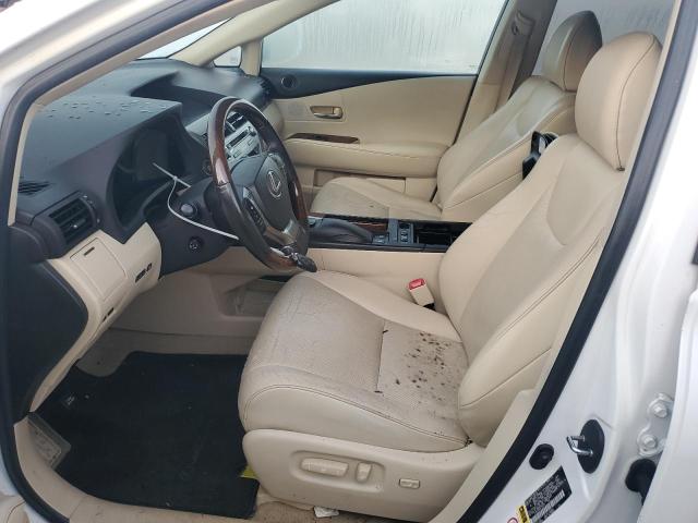 Photo 7 from auction – 2013 LEXUS RX 350 BAS with VIN 2T2BK1BA2DC193533