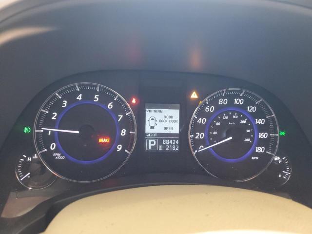 Photo 9 from auction – 2014 INFINITI QX70 with VIN JN8CS1MW0EM413679