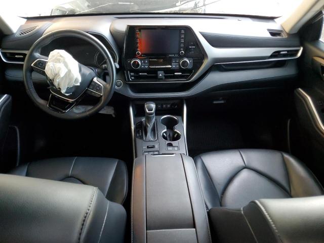 Photo 8 from auction – 2021 TOYOTA HIGHLANDER with VIN 5TDHZRBH2MS135256