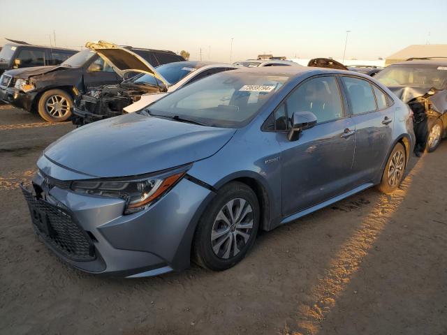 Photo 1 from auction – 2020 TOYOTA COROLLA LE with VIN JTDEBRBE0LJ010569