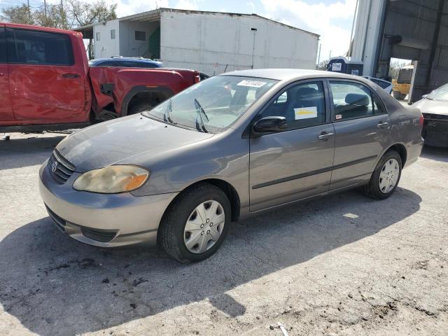 TOYOTA COROLLA CE 2004 with VIN 1NXBR32E14Z270406 - Photo from auction