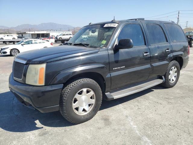CADILLAC ESCALADE L 2003 with VIN 1GYEC63T83R202634 - Photo from auction
