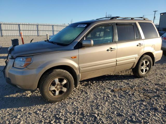 HONDA PILOT EX 2006 with VIN 5FNYF18466B011139 - Photo from auction