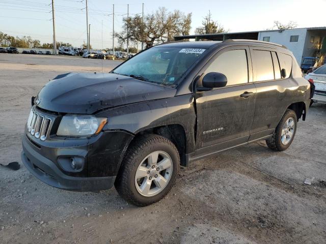 JEEP COMPASS SP 2016 with VIN 1C4NJCBA0GD738183 - Photo from auction