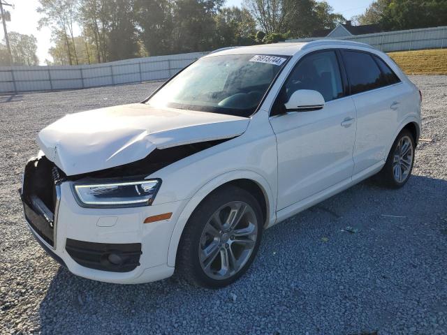 AUDI Q3 PRESTIG 2015 with VIN WA1FFCFS3FR001175 - Photo from auction