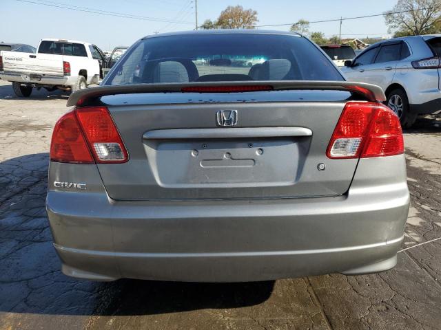 Photo 6 from auction – 2005 HONDA CIVIC EX with VIN 2HGES26765H572372