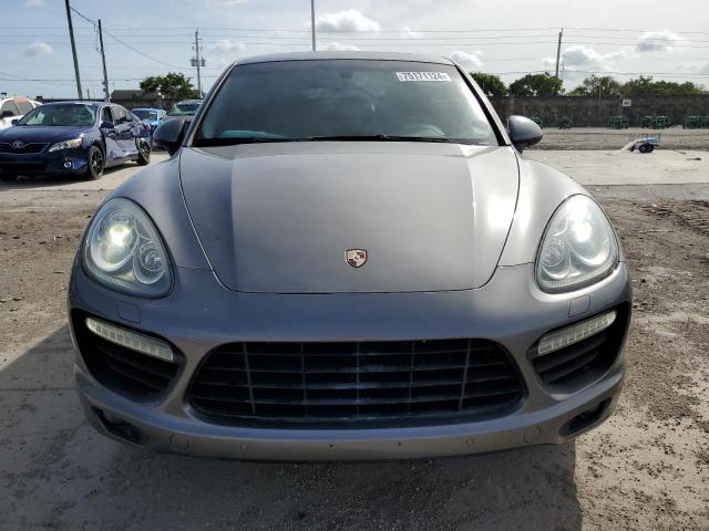 Photo 5 from auction – 2011 PORSCHE CAYENNE TU with VIN WP1AC2A28BLA83071