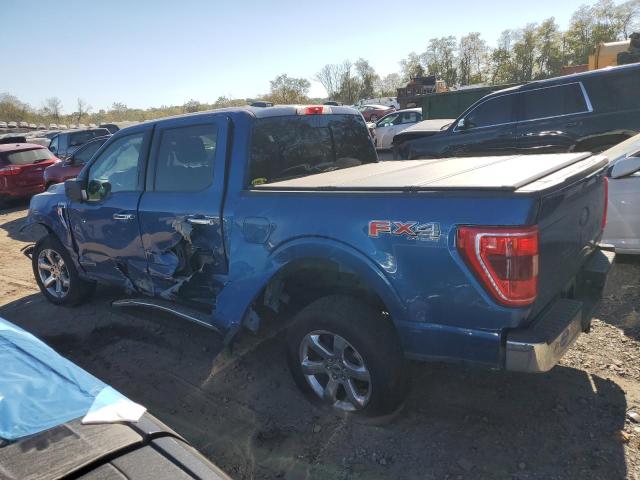 Photo 2 from auction – 2022 FORD F150 SUPER with VIN 1FTFW1ED0NFA62352