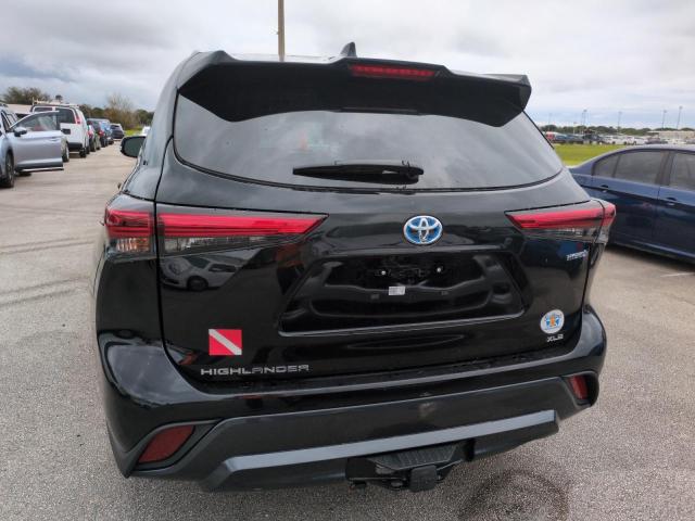 Photo 6 from auction – 2023 TOYOTA HIGHLANDER with VIN 5TDAARAH7PS520827
